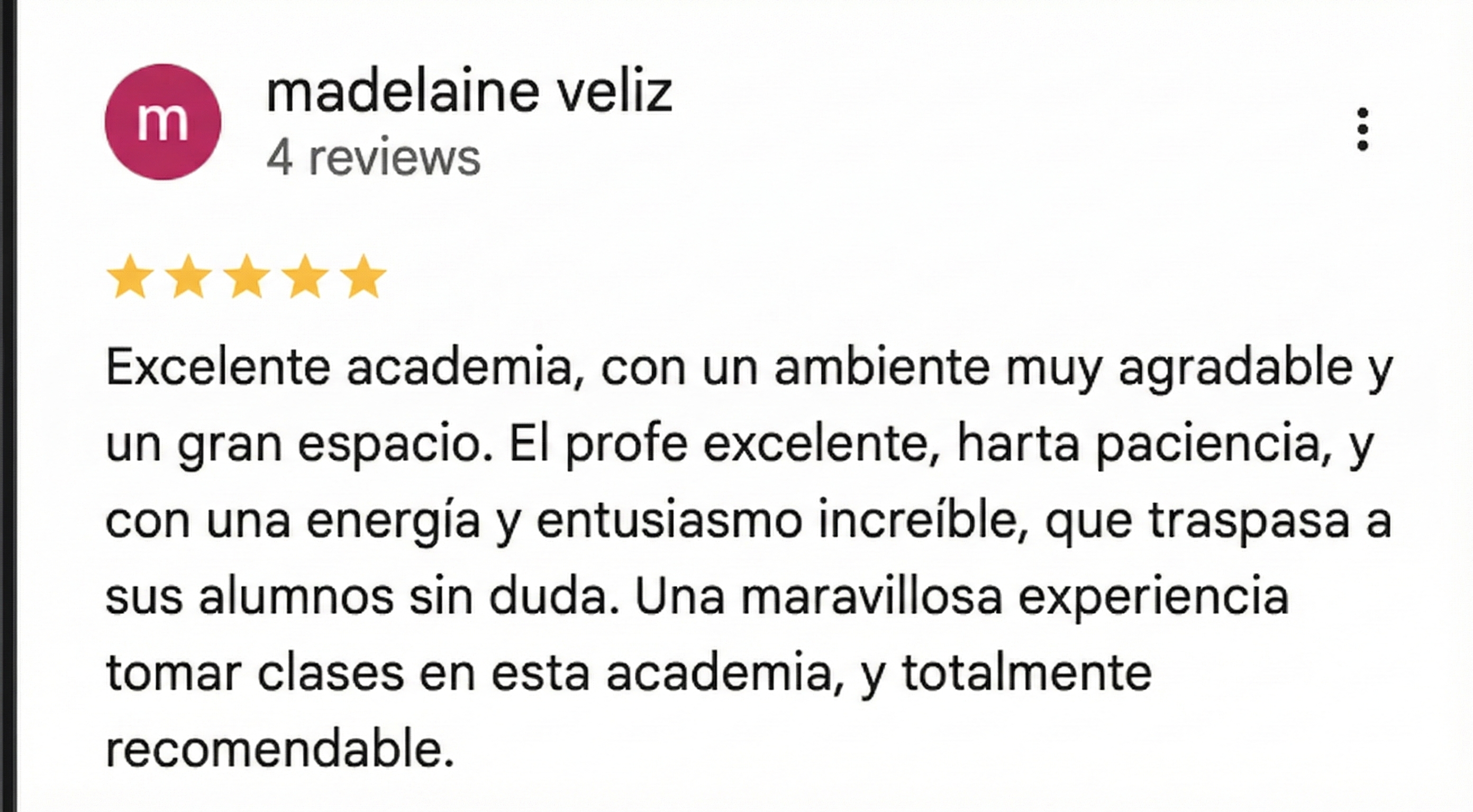 Reseña Google